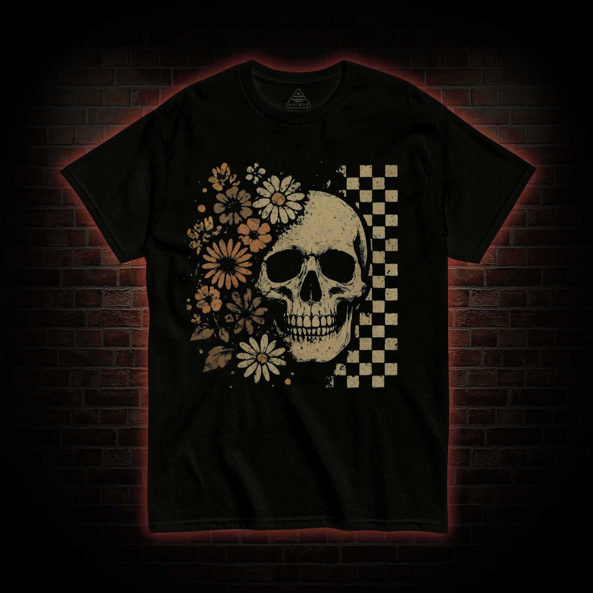 Vintage Skull T-shirt
