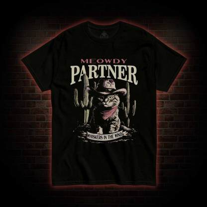 Vintage Cat Memes T-shirt