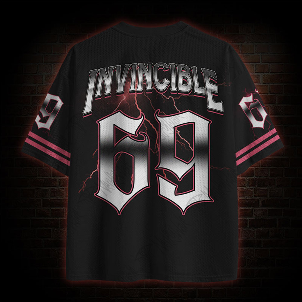 Invincible Lightning Mesh Jersey