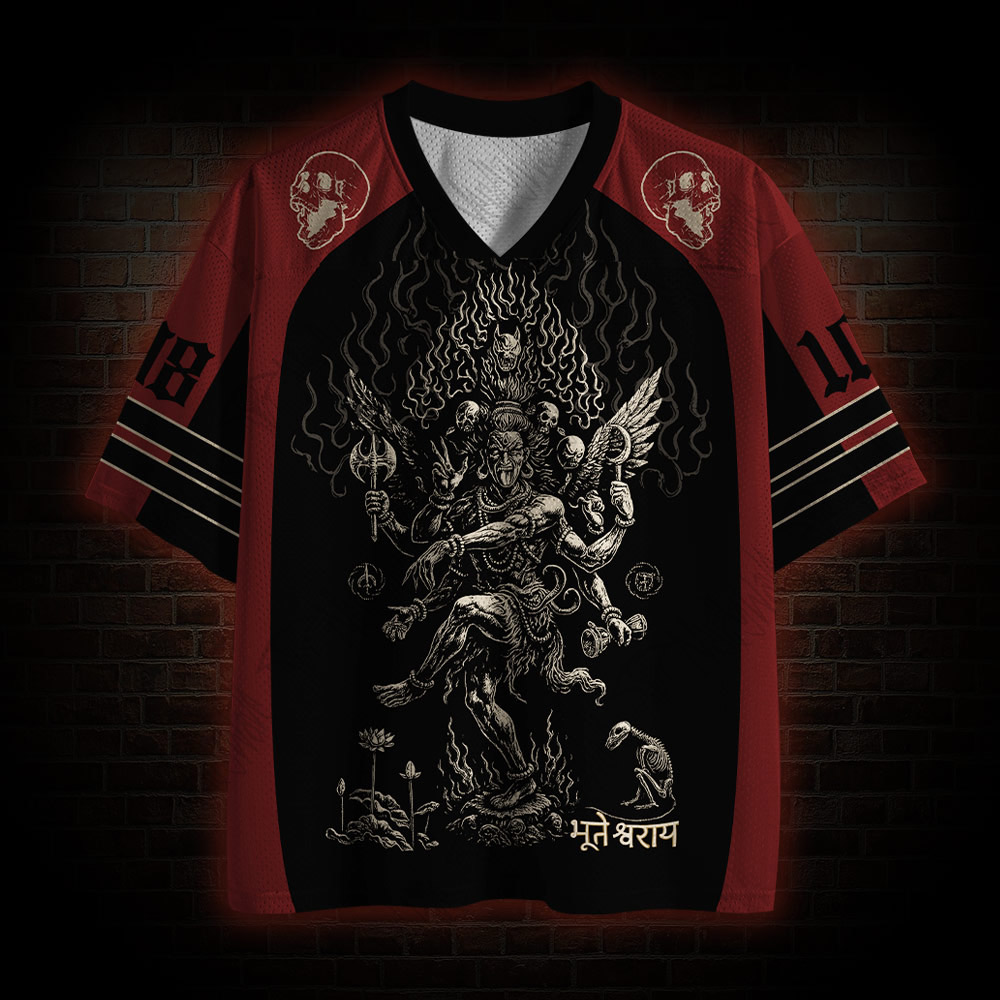 Trishula Mesh Jersey
