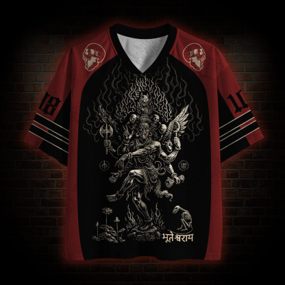 Trishula Mesh Jersey