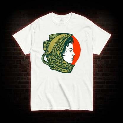Retro Style Alien T-shirt