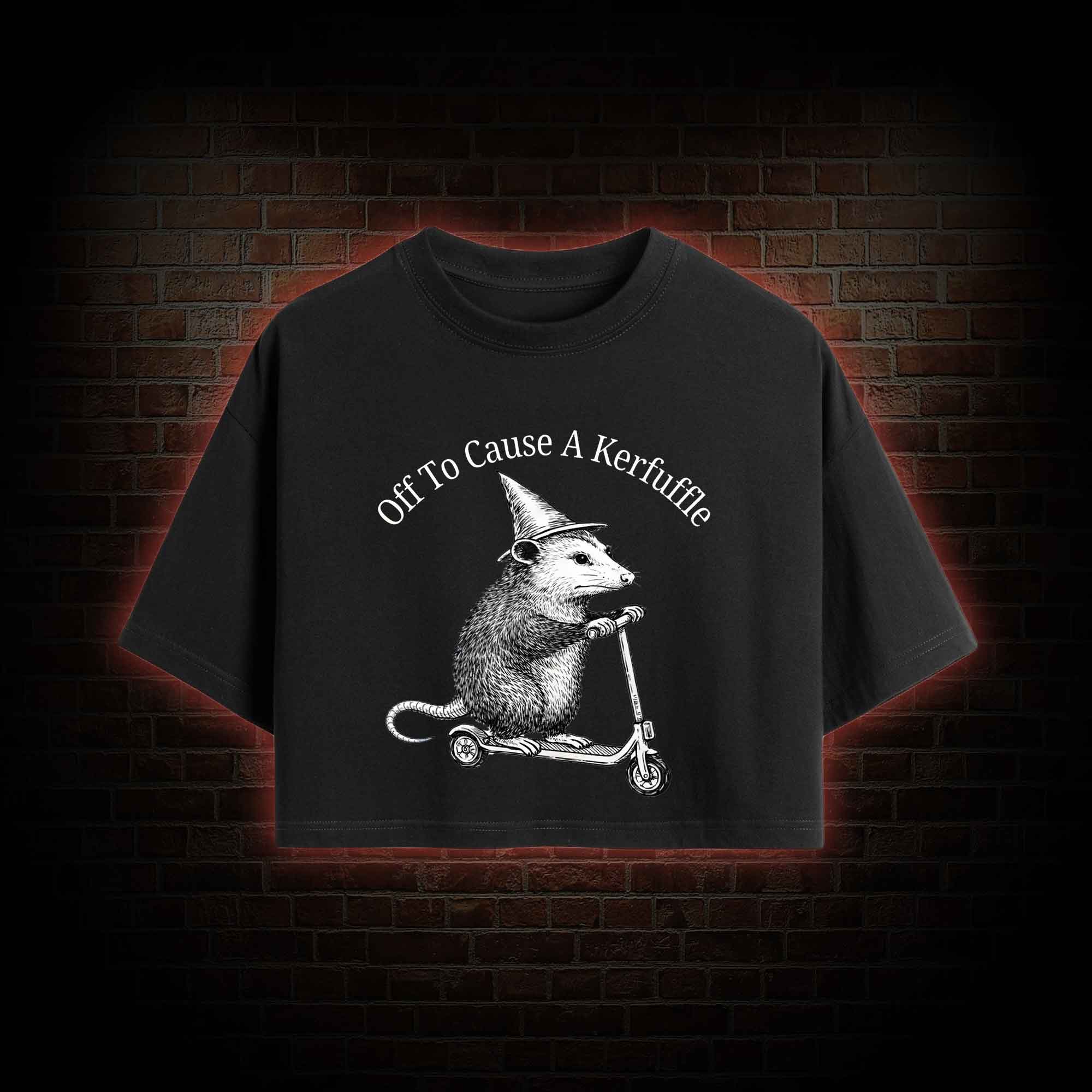 Cause a Kerfuffle Crop Top