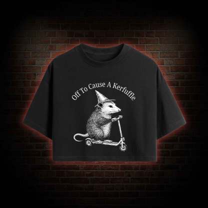 Cause a Kerfuffle Crop Top