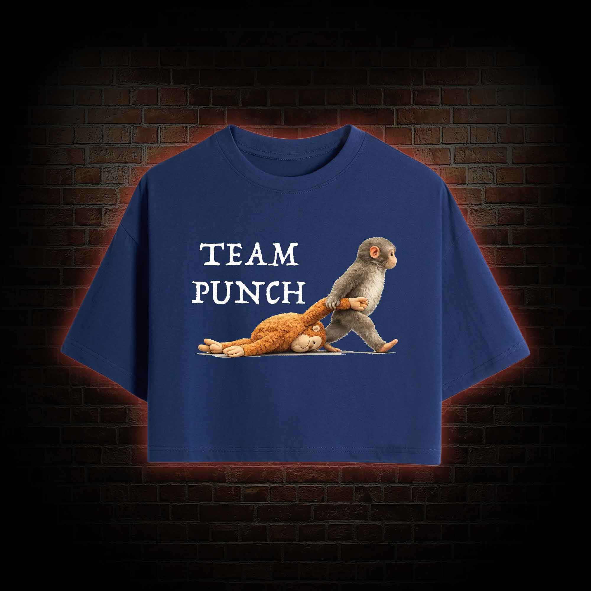 Team Punch Crop Top
