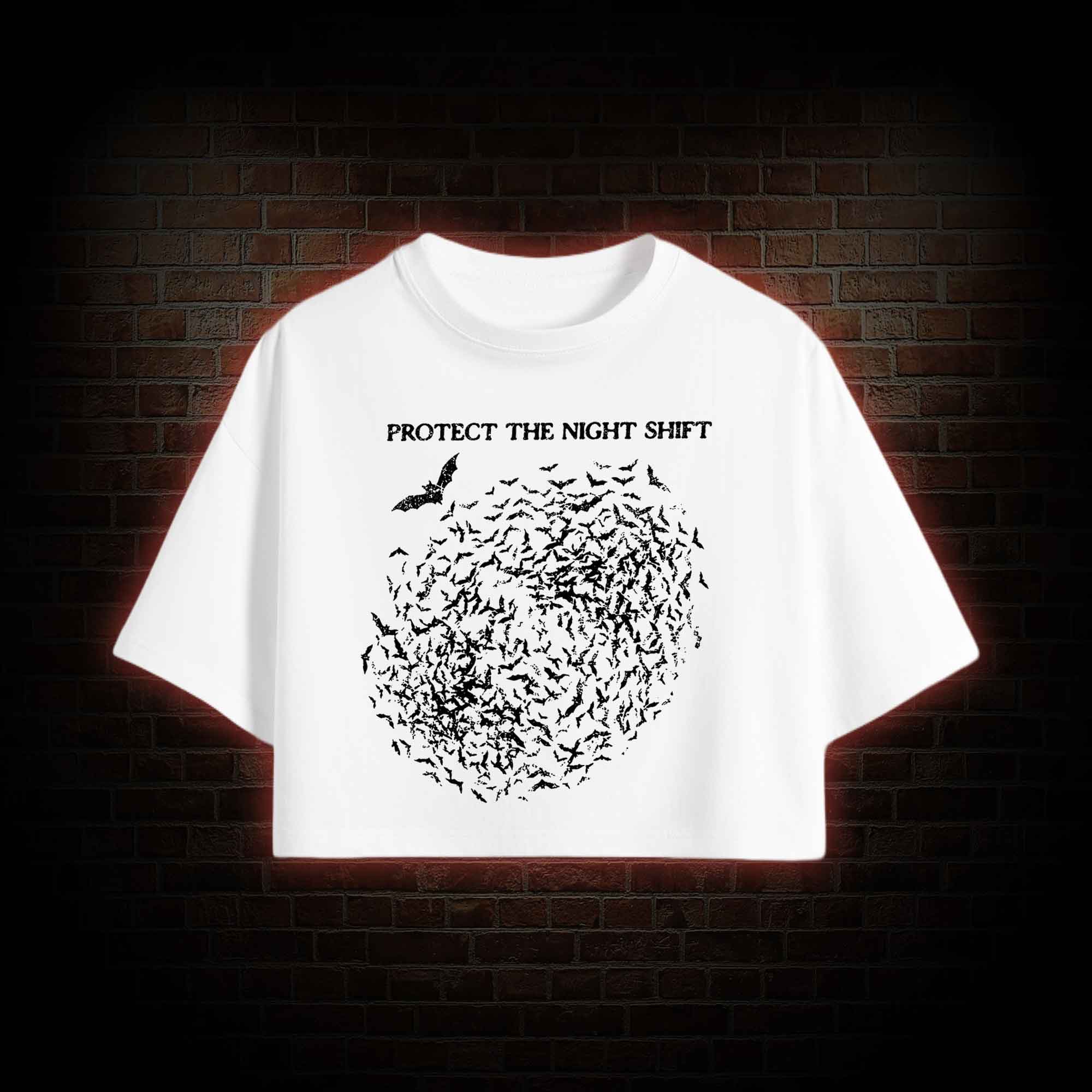 Bat Conservation Crop Top