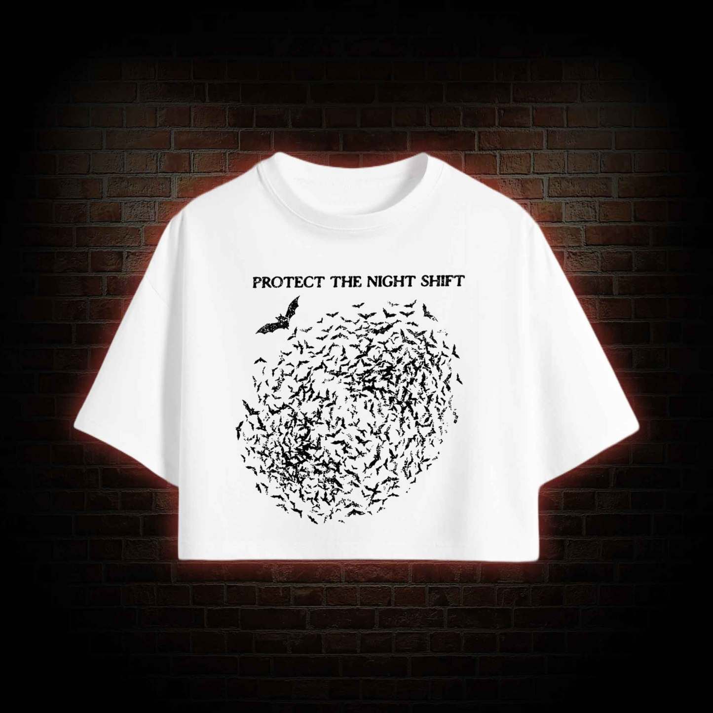 Bat Conservation Crop Top