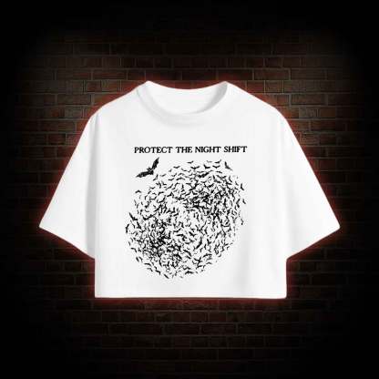 Bat Conservation Crop Top