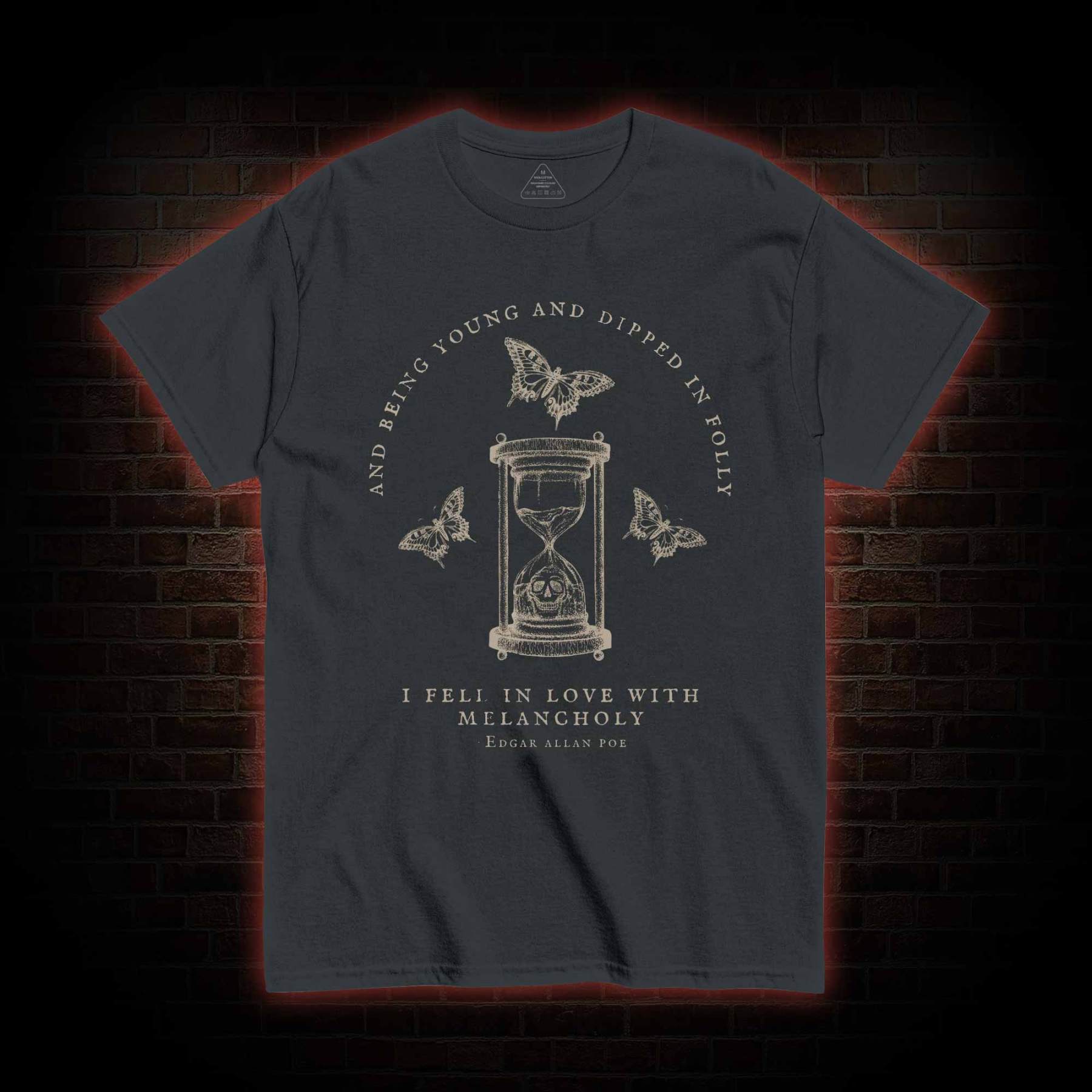 I Fell in Love with Melancholy T-shirt