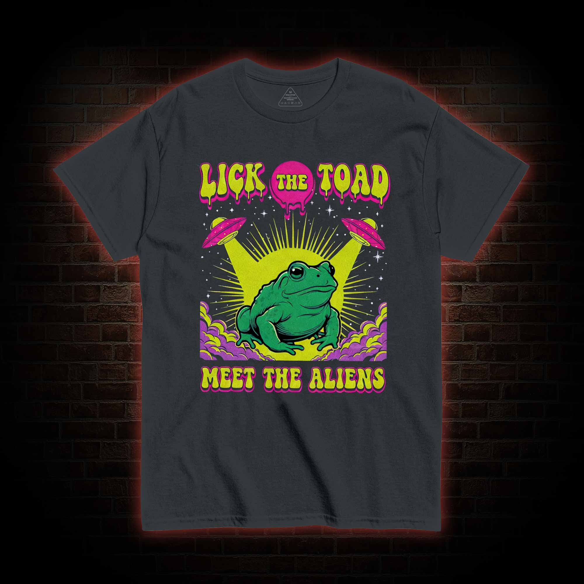 Lick the Toad T-shirt