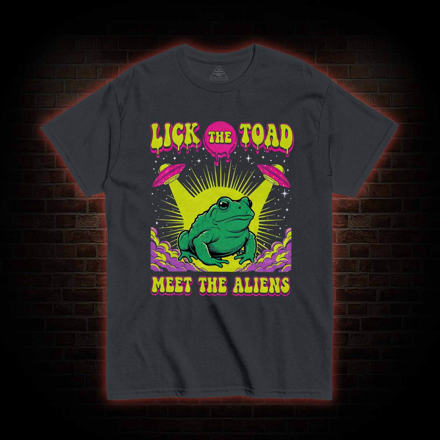 Lick the Toad T-shirt