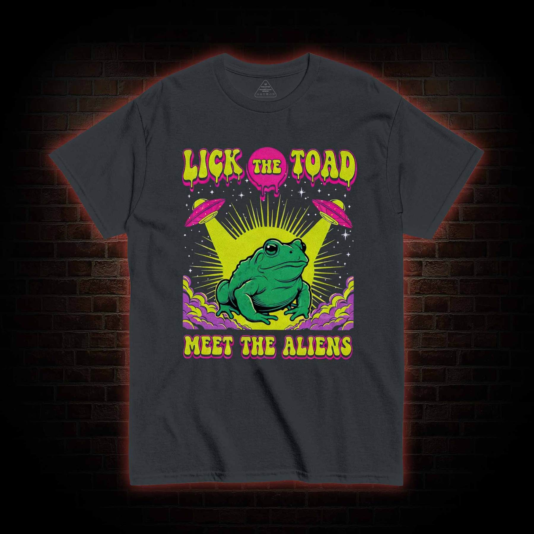 Lick the Toad T-shirt