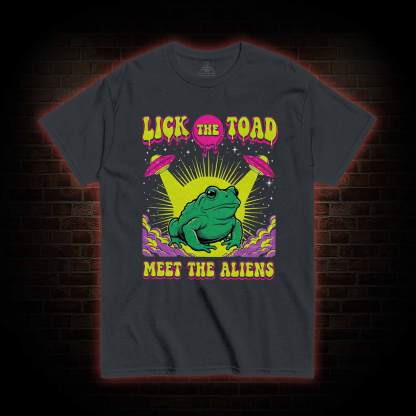 Lick the Toad T-shirt