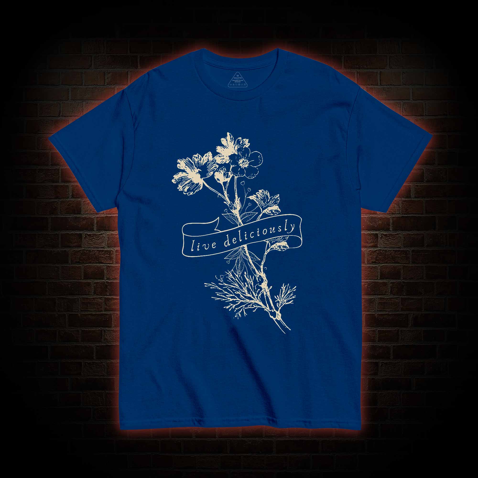 Live Deliciously T-shirt