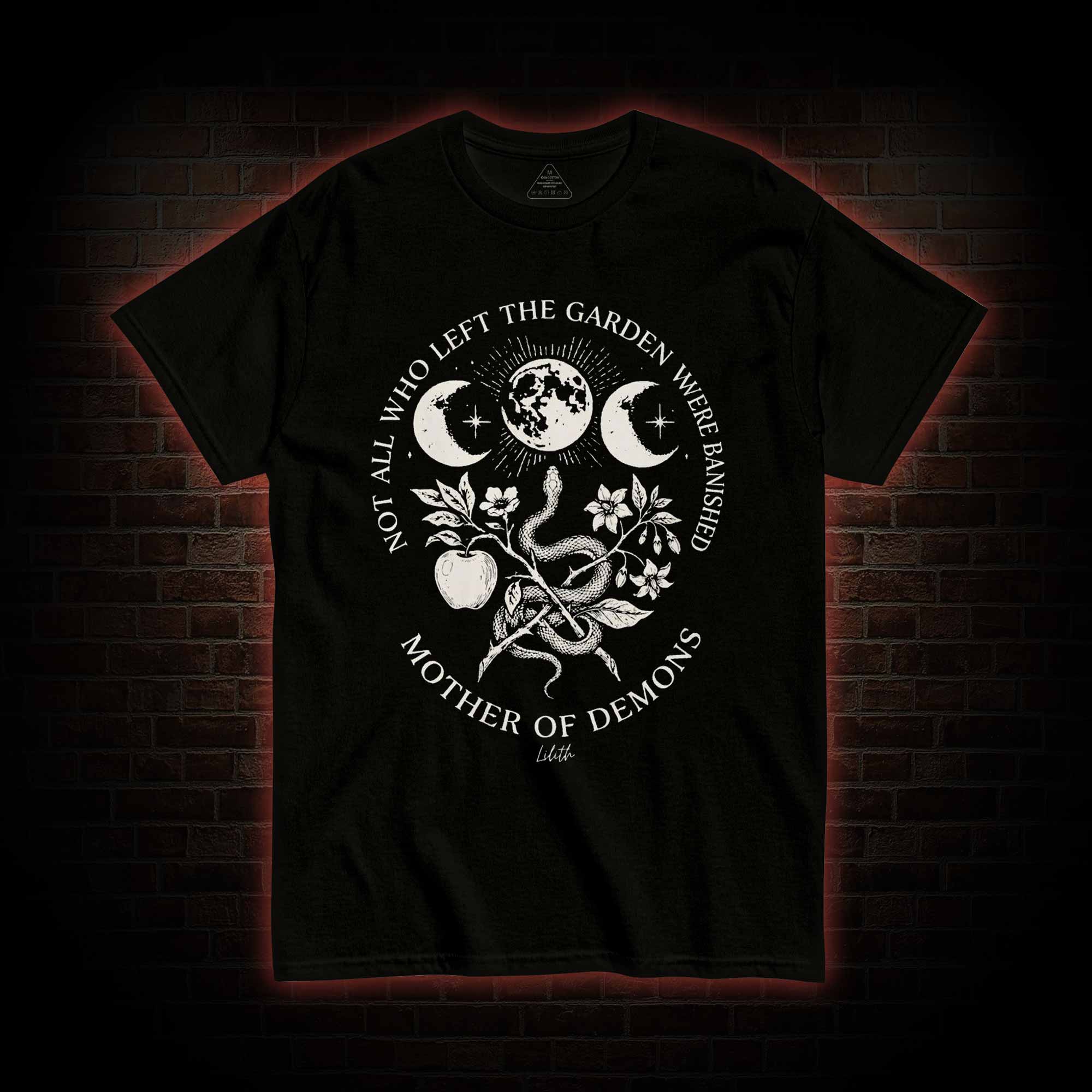 Not All Who Left the Garden were Banished T-shirt