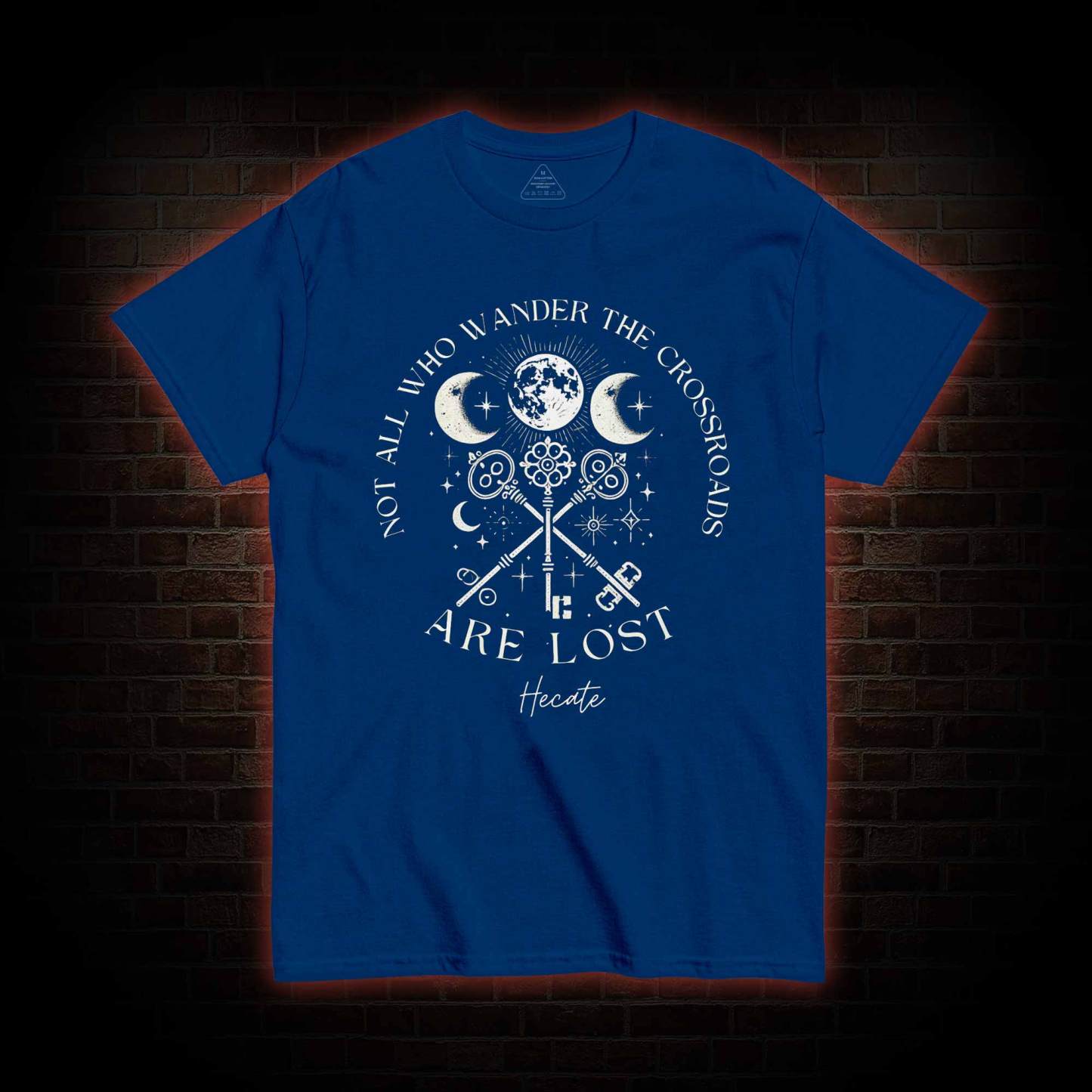 Not All Who Wander the Crossroads are Lost T-shirt