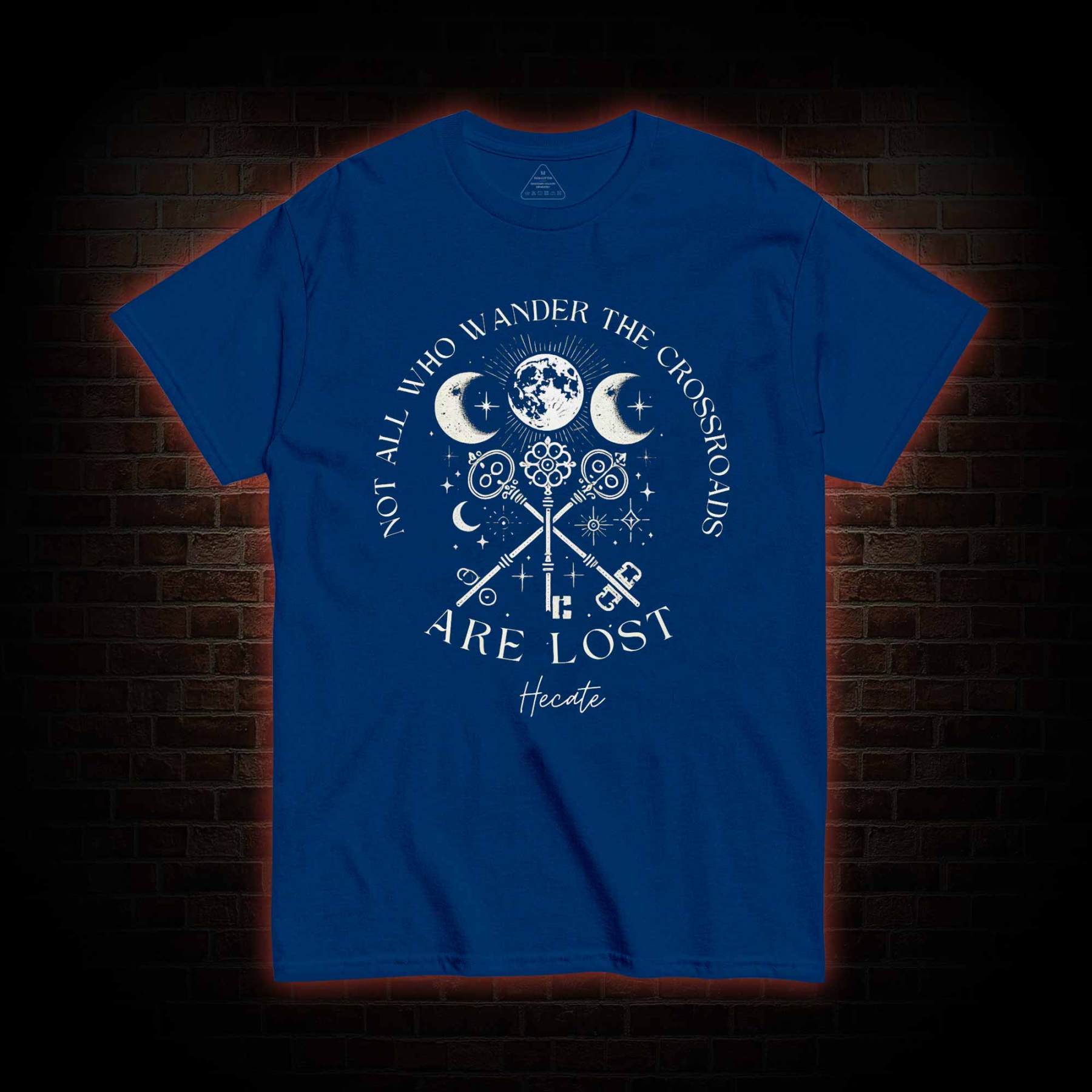 Not All Who Wander the Crossroads are Lost T-shirt