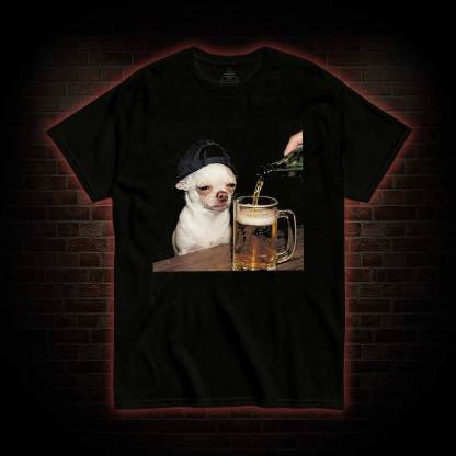 Drunk Puppy Meme T-shirt