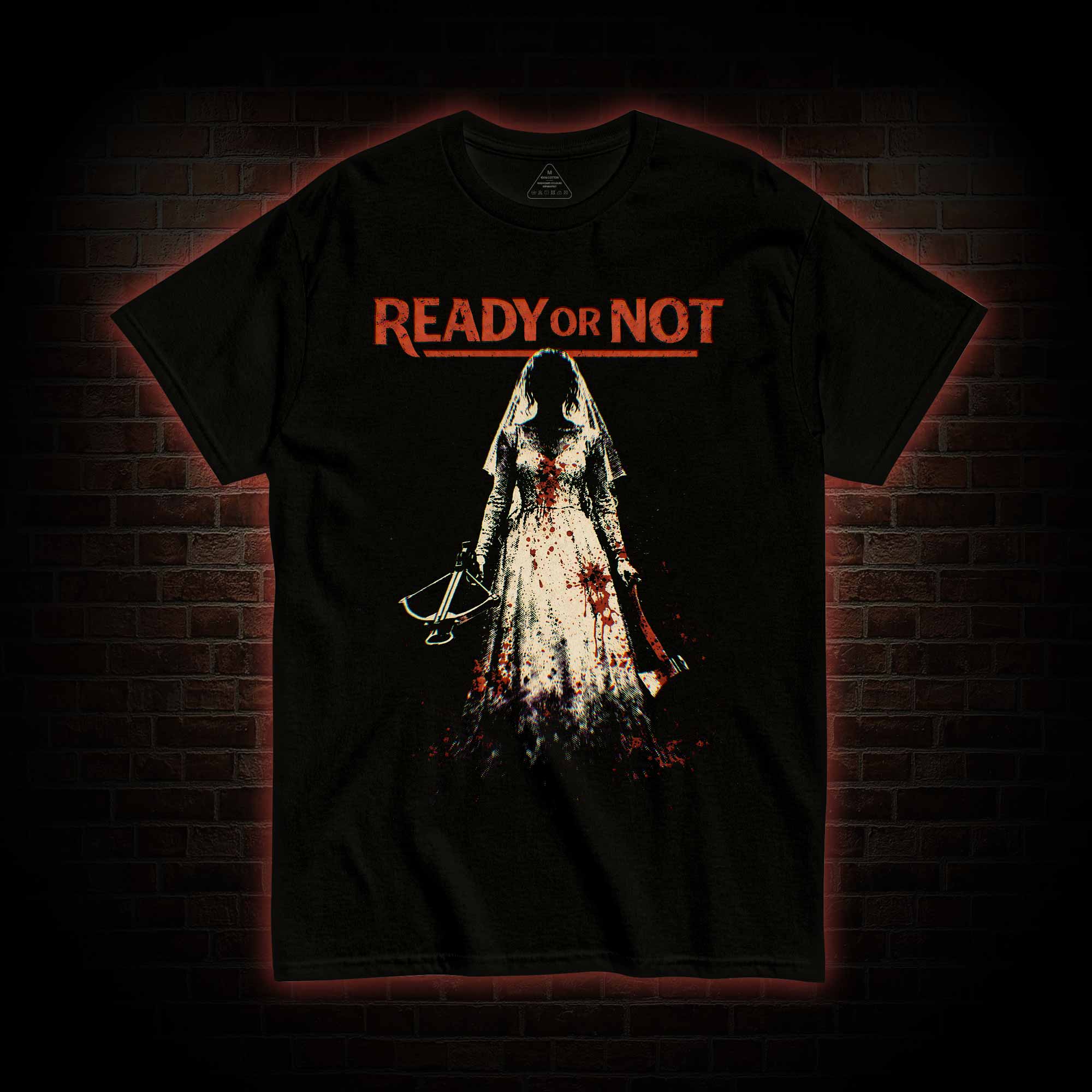 Ready or Not T-shirt