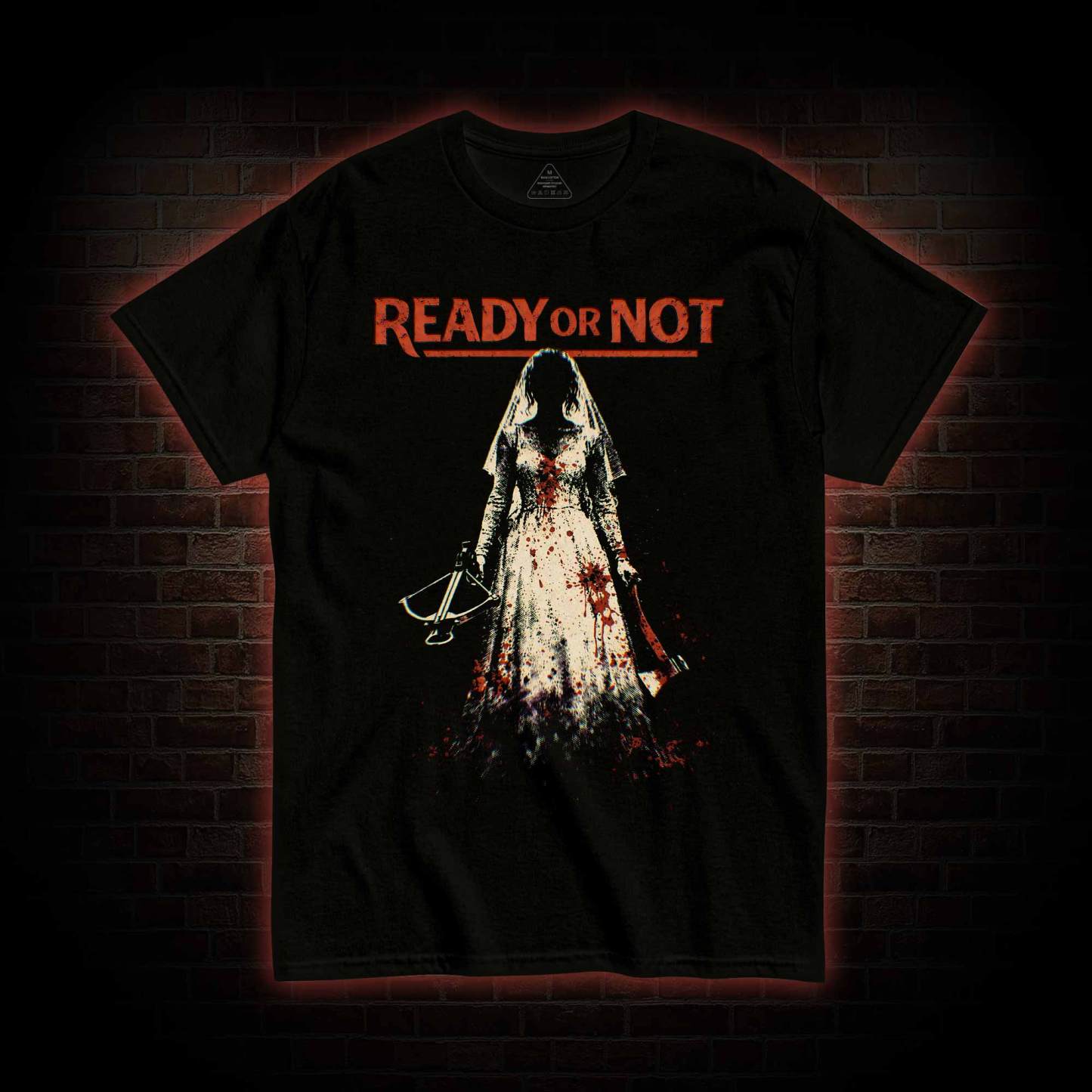 Ready or Not T-shirt