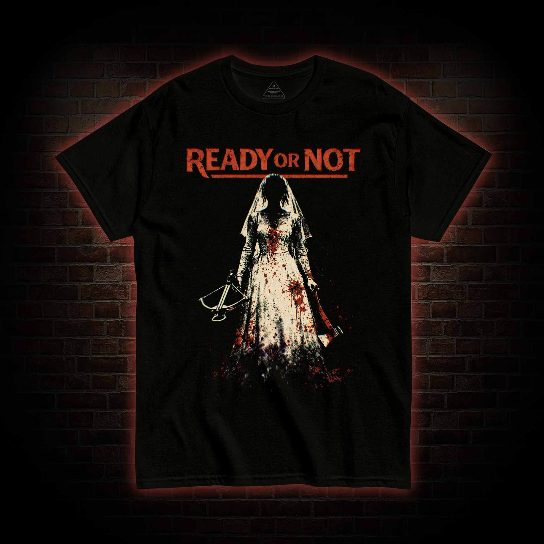 Ready or Not T-shirt