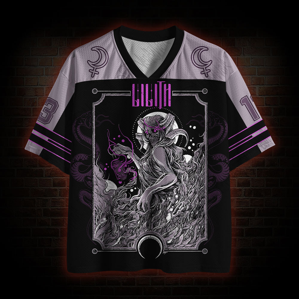Queen of Night Mesh Jersey