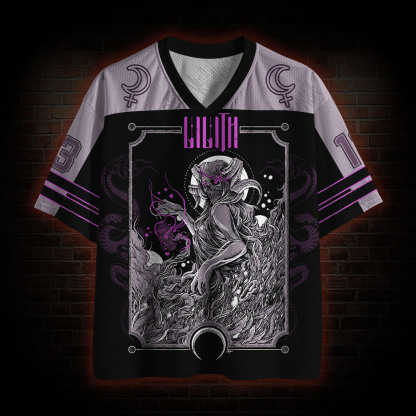 Queen of Night Mesh Jersey