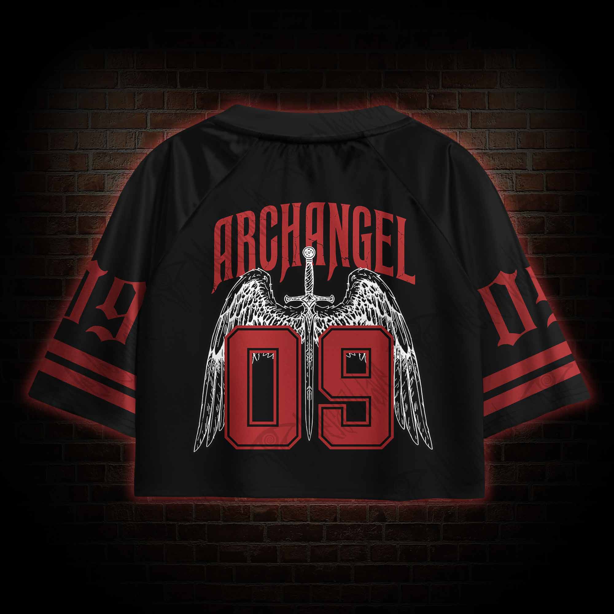 Archangel Sports Crop Jersey