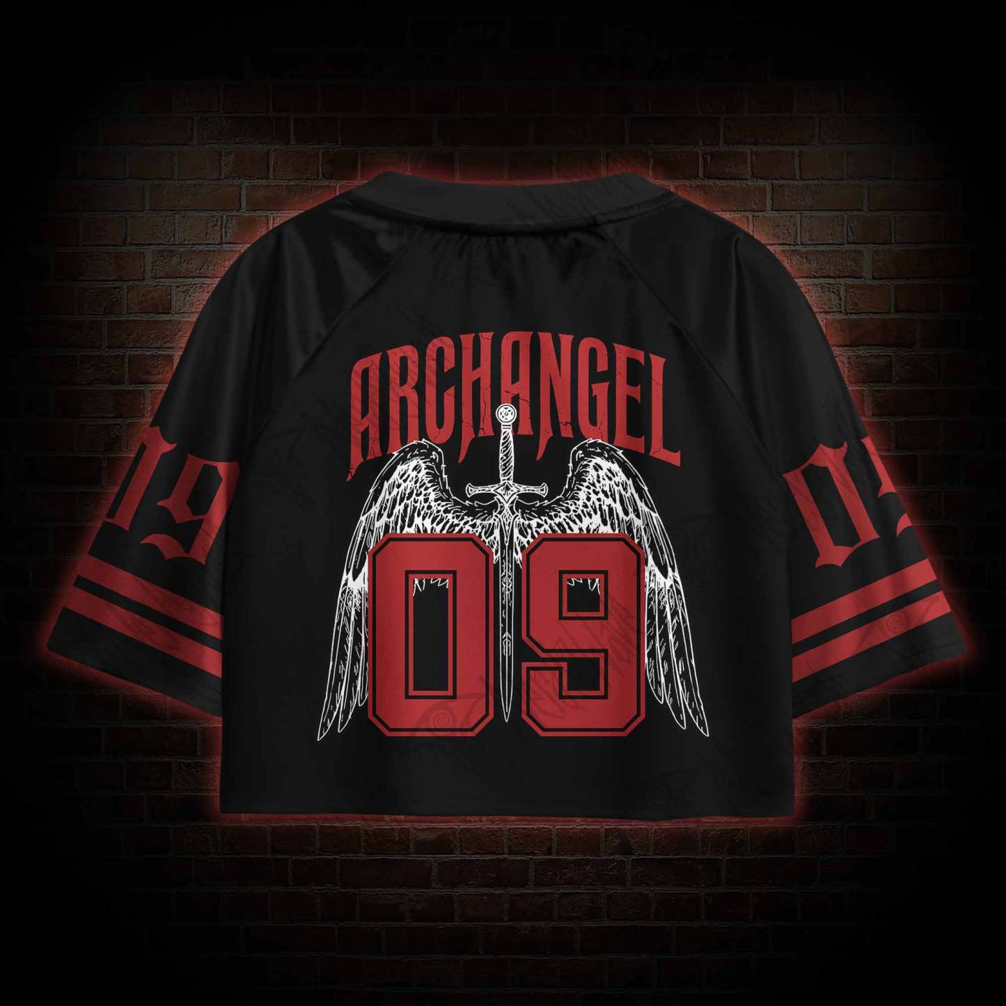 Archangel Sports Crop Jersey
