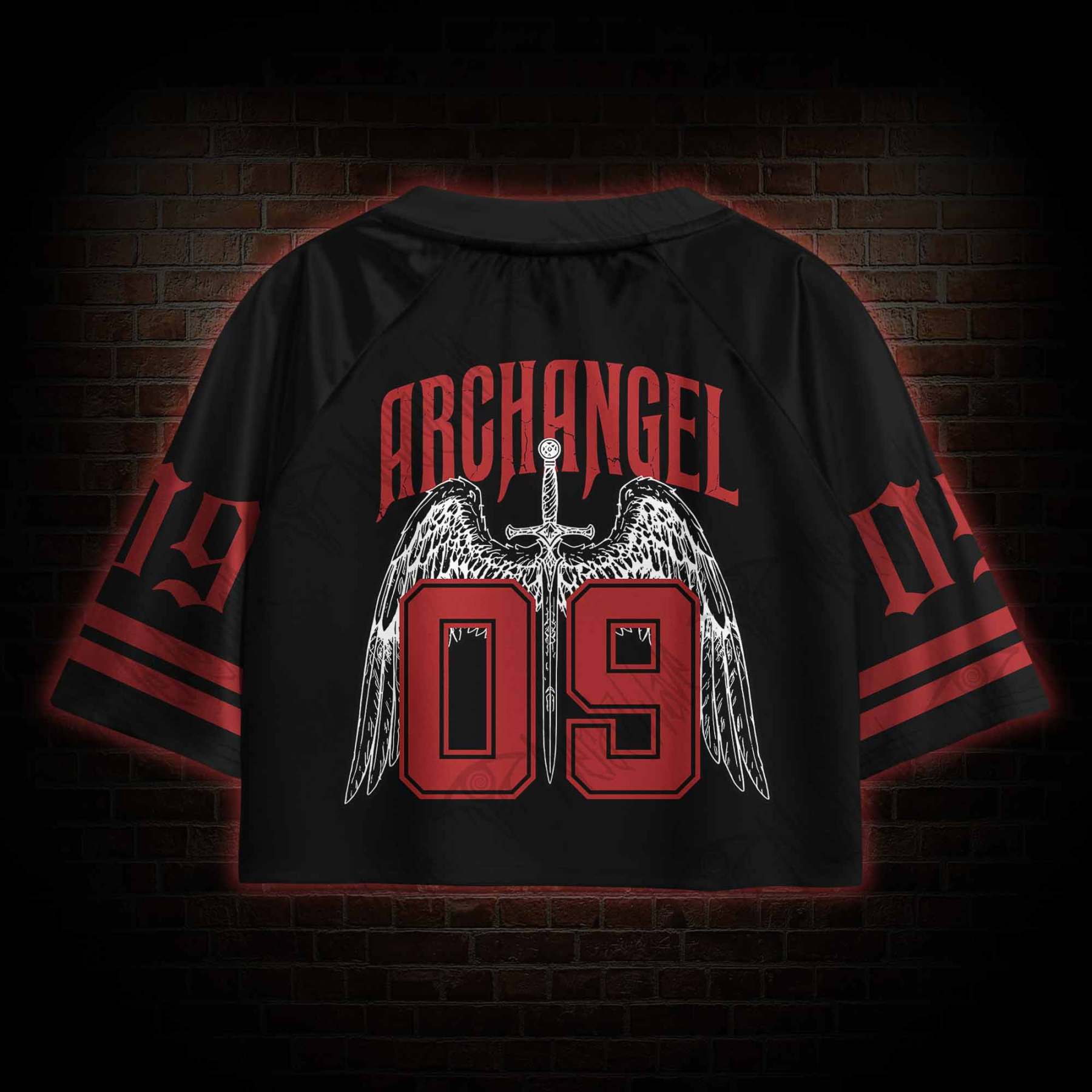 Archangel Sports Crop Jersey