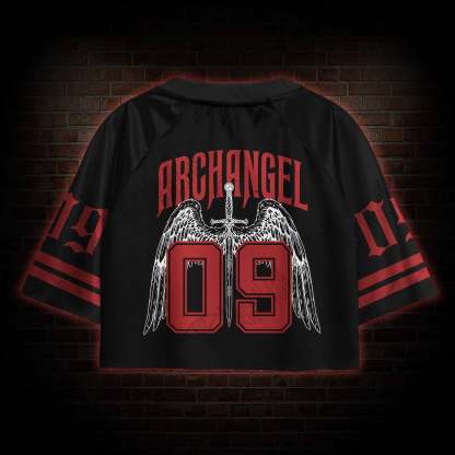 Archangel Sports Crop Jersey