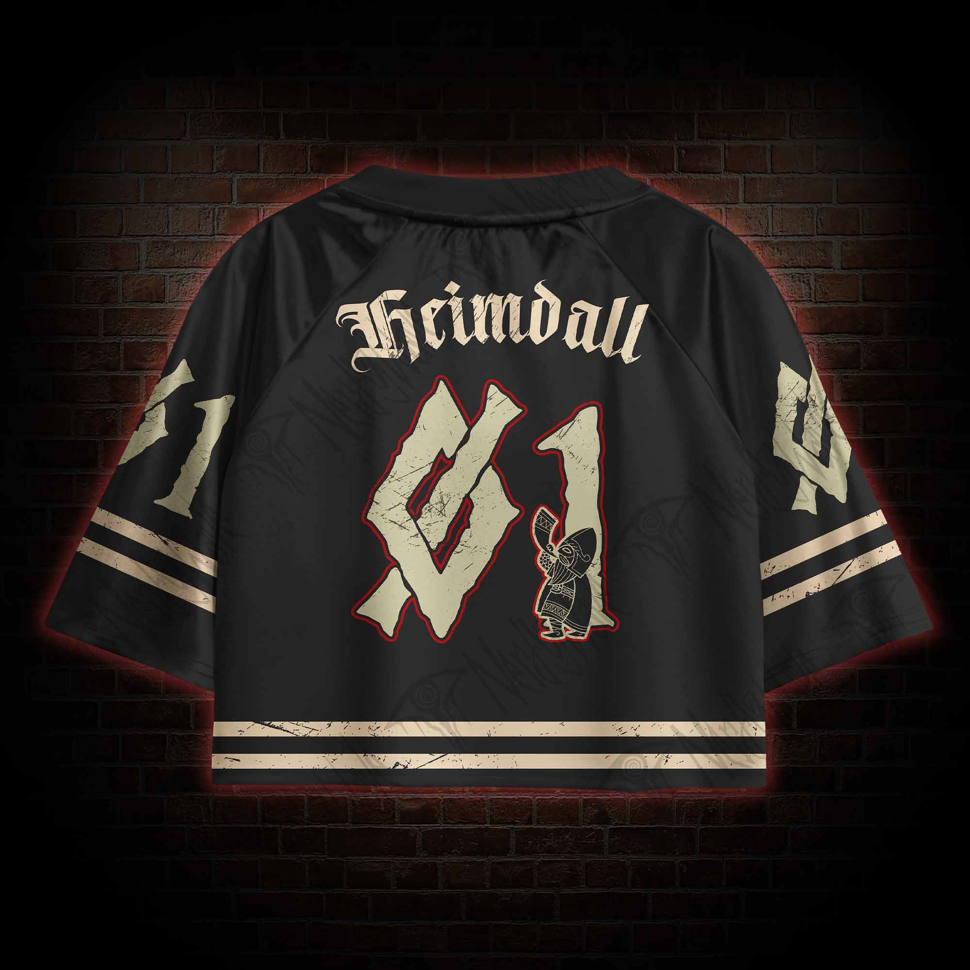 Heimdall Sports Crop Jersey