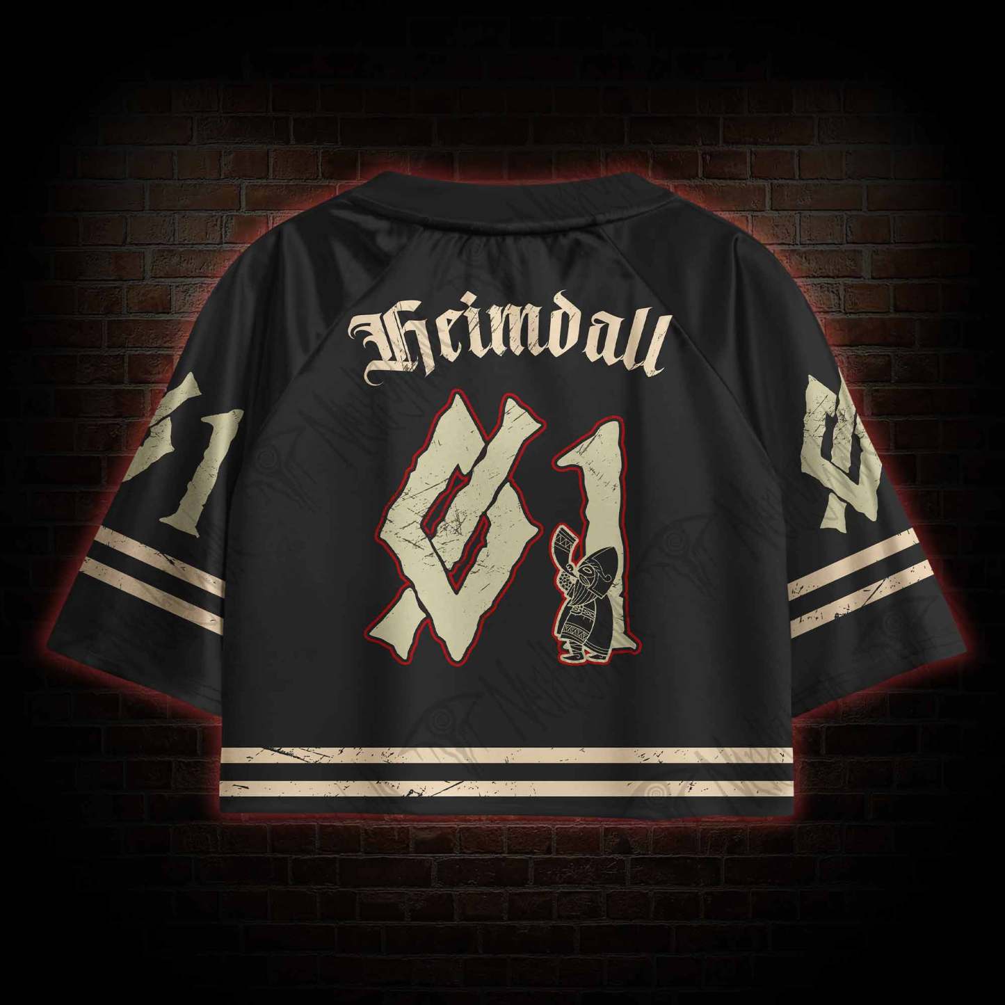 Heimdall Sports Crop Jersey
