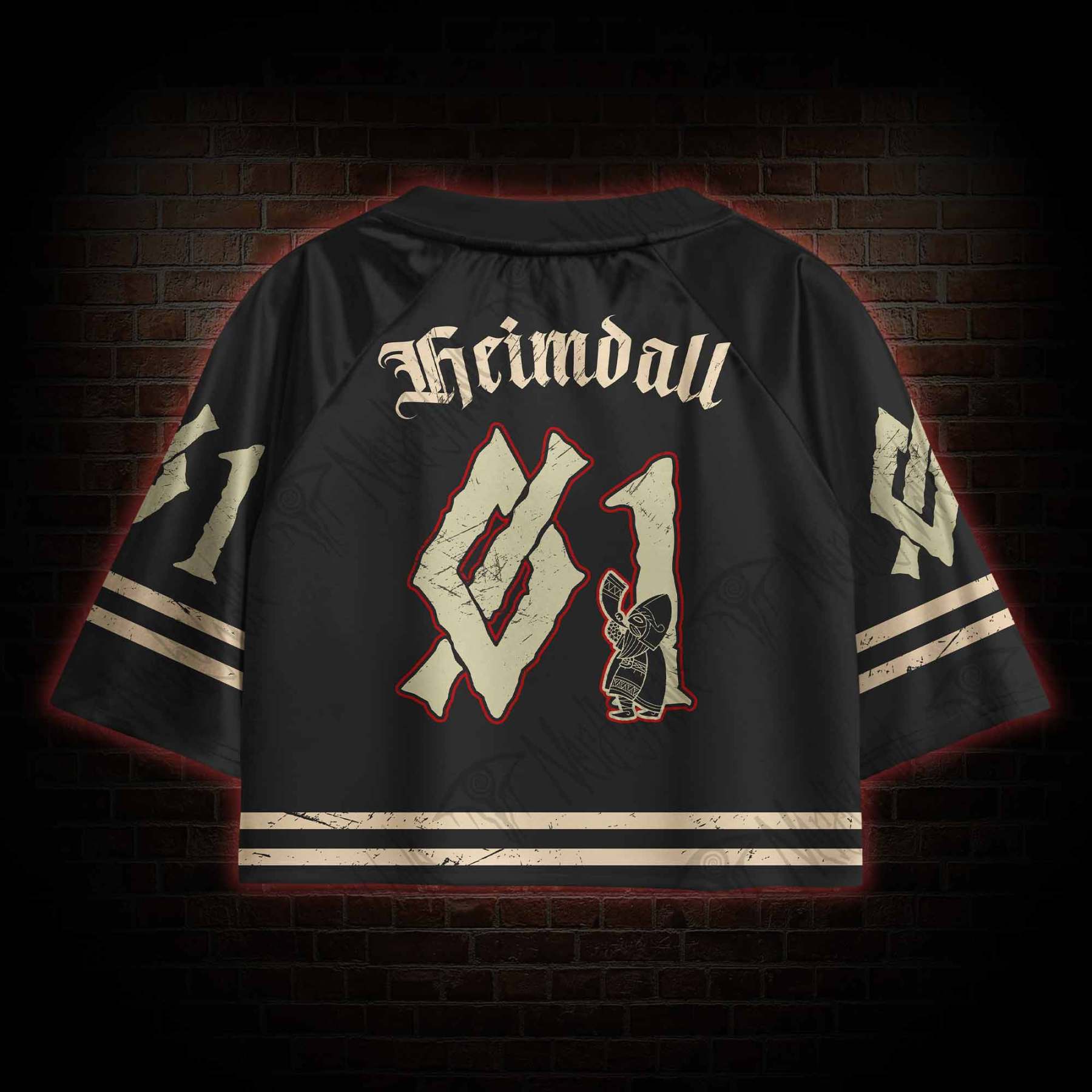 Heimdall Sports Crop Jersey