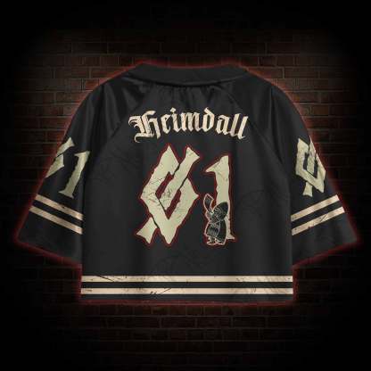 Heimdall Sports Crop Jersey