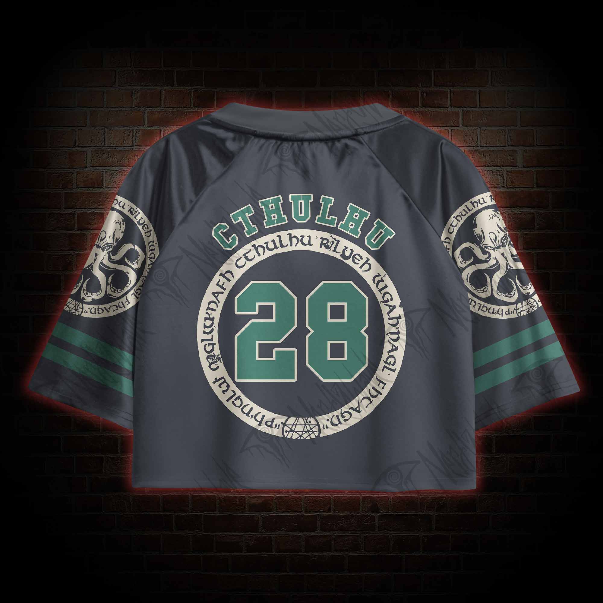 Cthulhu Sports Crop Jersey