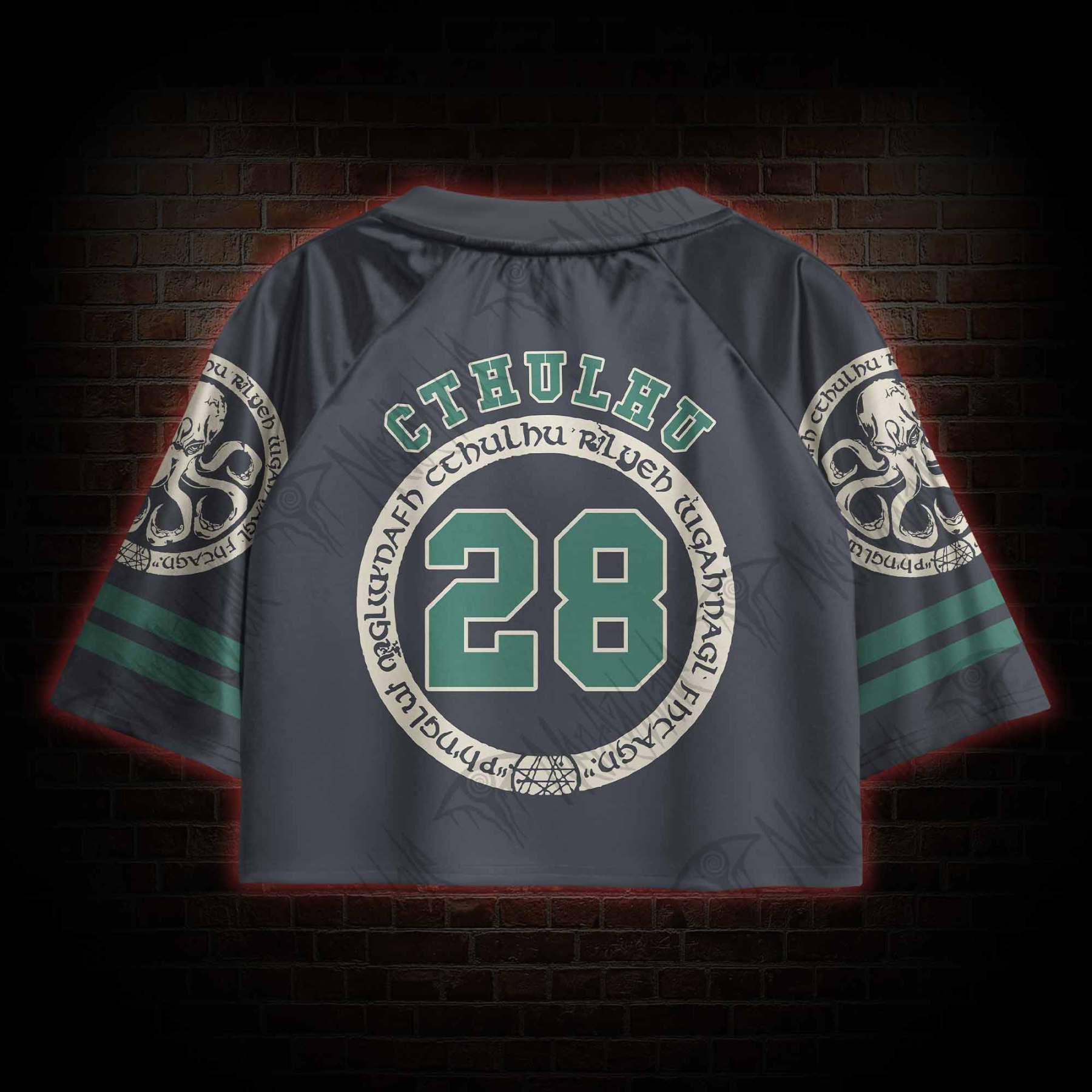 Cthulhu Sports Crop Jersey
