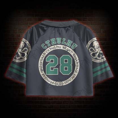 Cthulhu Sports Crop Jersey