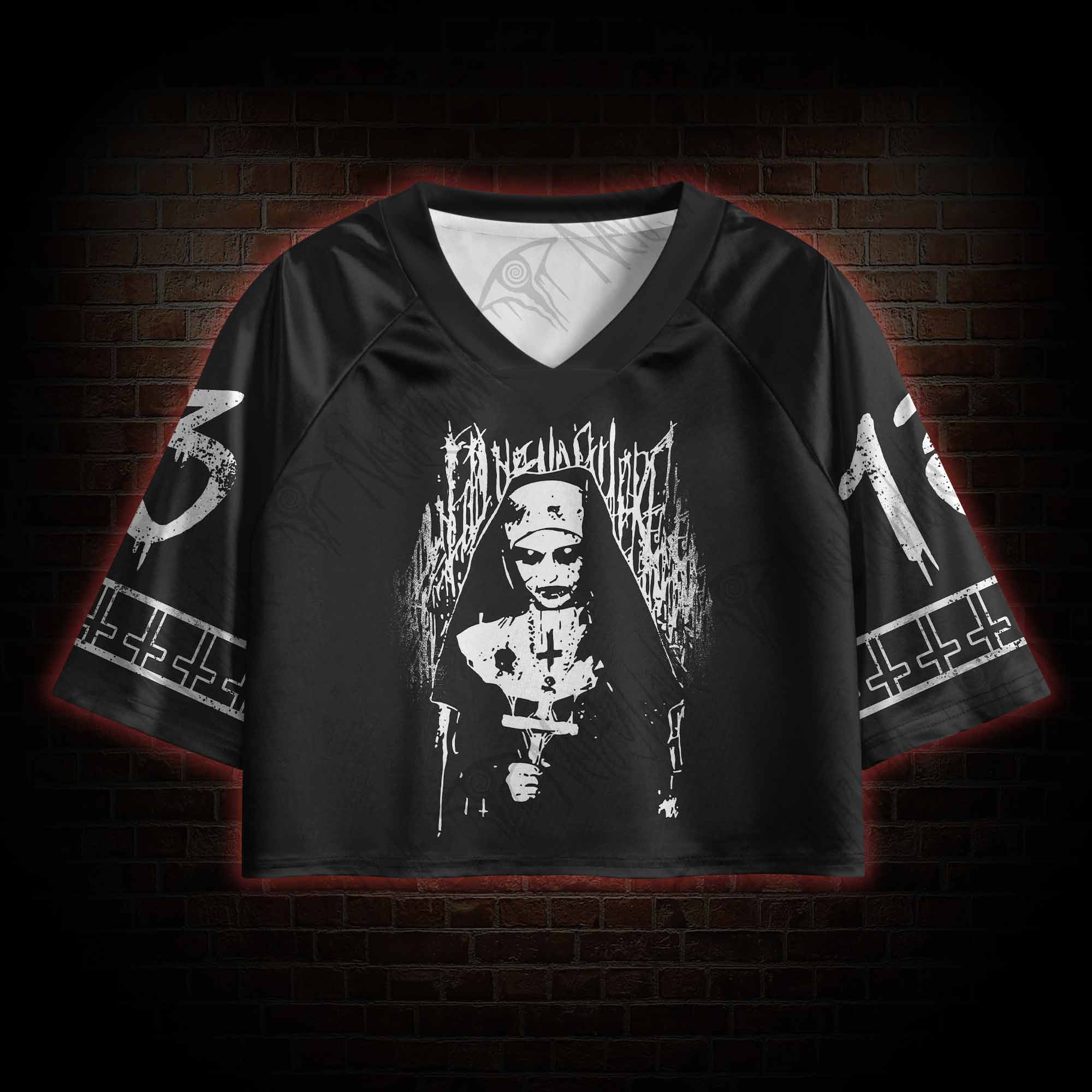 No Gods No Masters Sports Crop Jersey