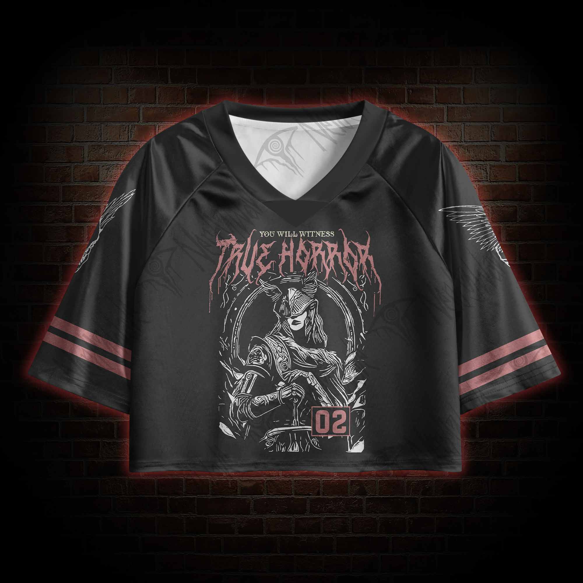 True Horror Sports Crop Jersey
