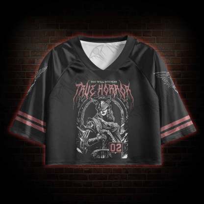 True Horror Sports Crop Jersey