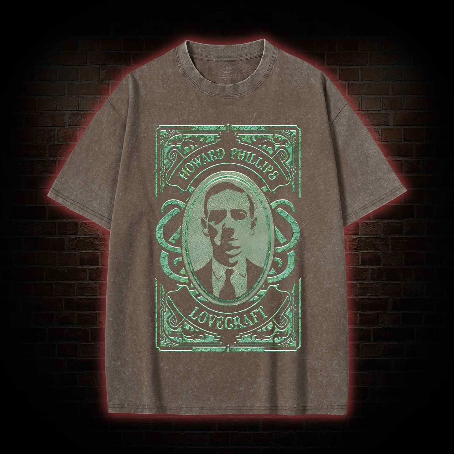 Hp Lovecraft Washed T-shirt
