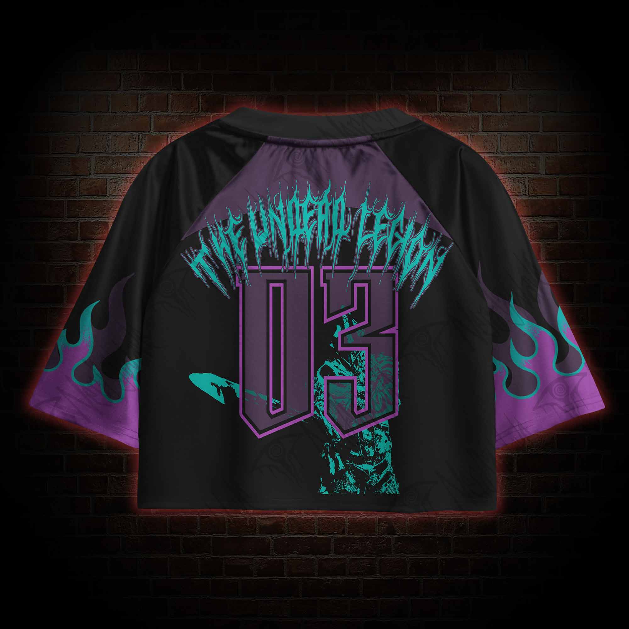 Prepare to Die Sports Crop Jersey