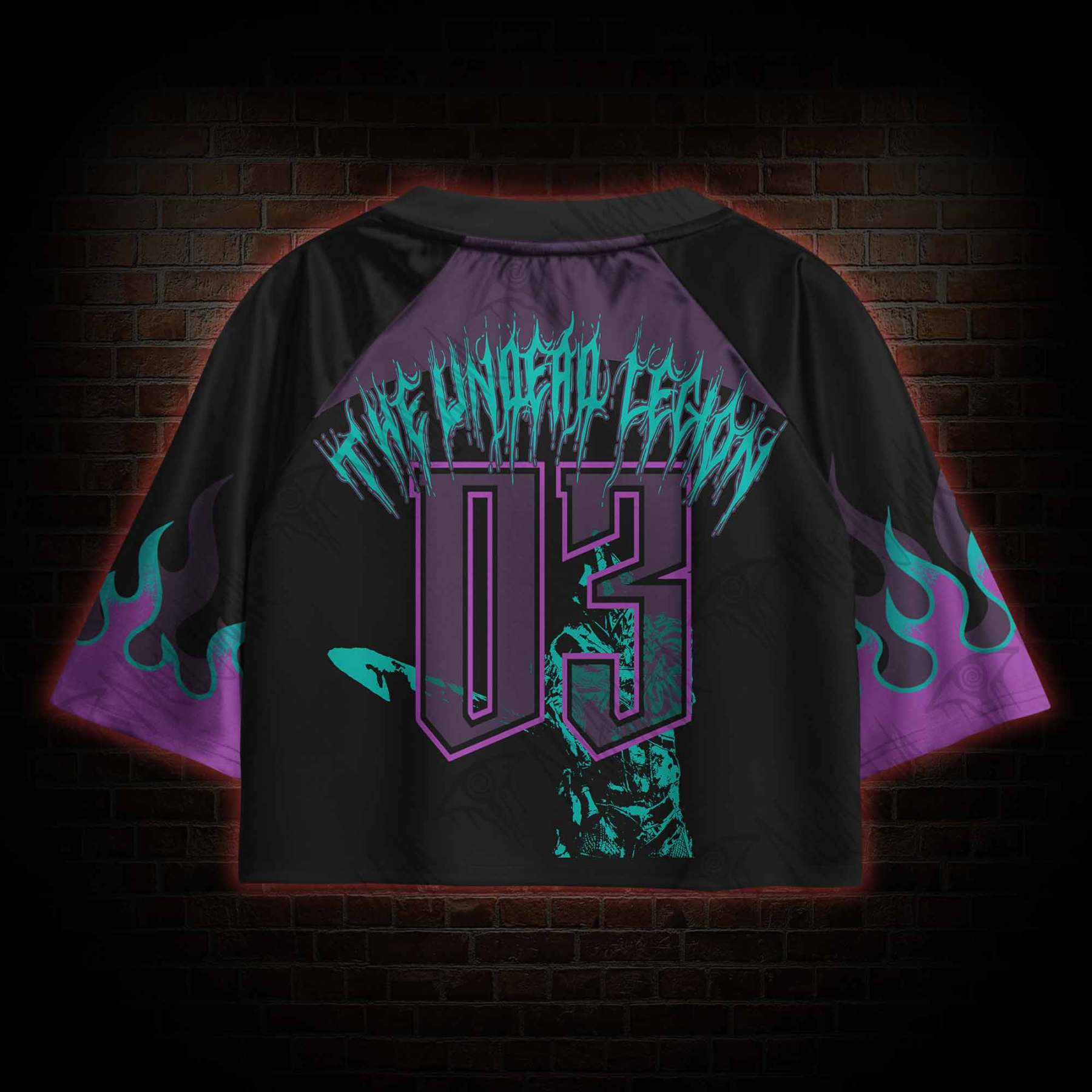 Prepare to Die Sports Crop Jersey