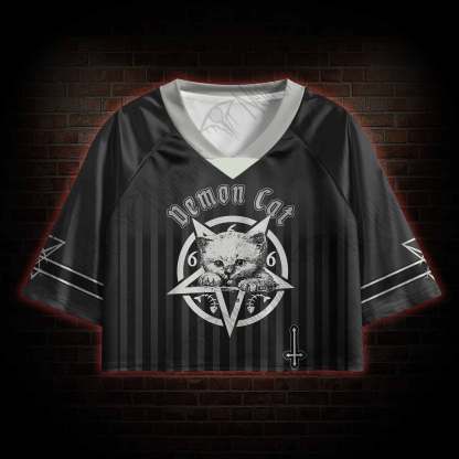 Demon Cat SportsSports Crop Jersey