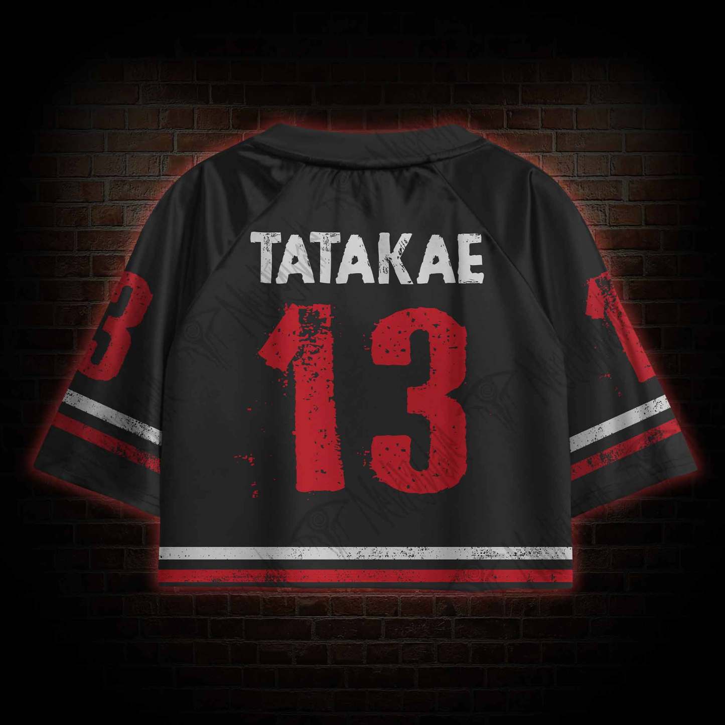 Eat Your Protein Retro Sports Crop Jersey