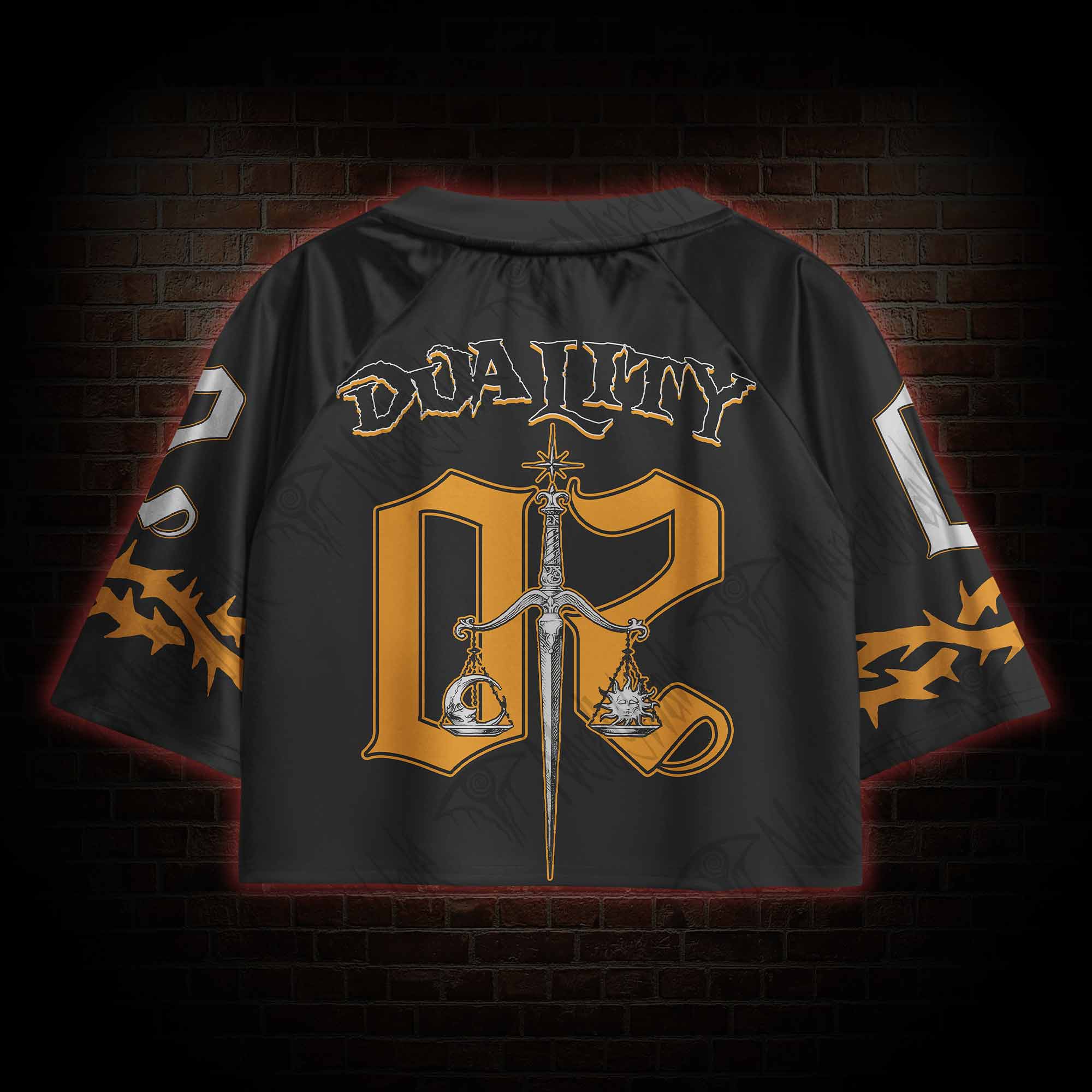 Duality Sports Crop Jersey