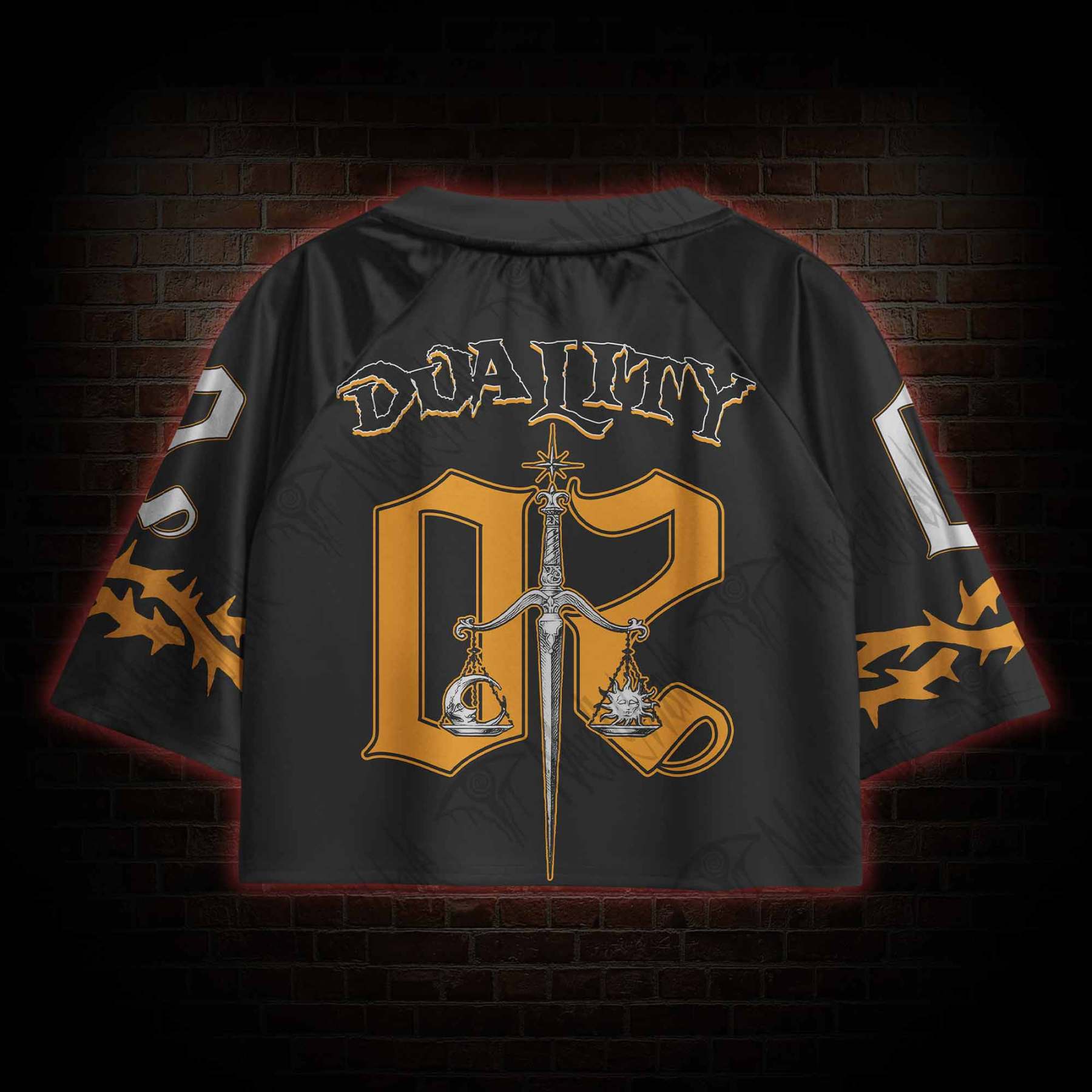 Duality Sports Crop Jersey