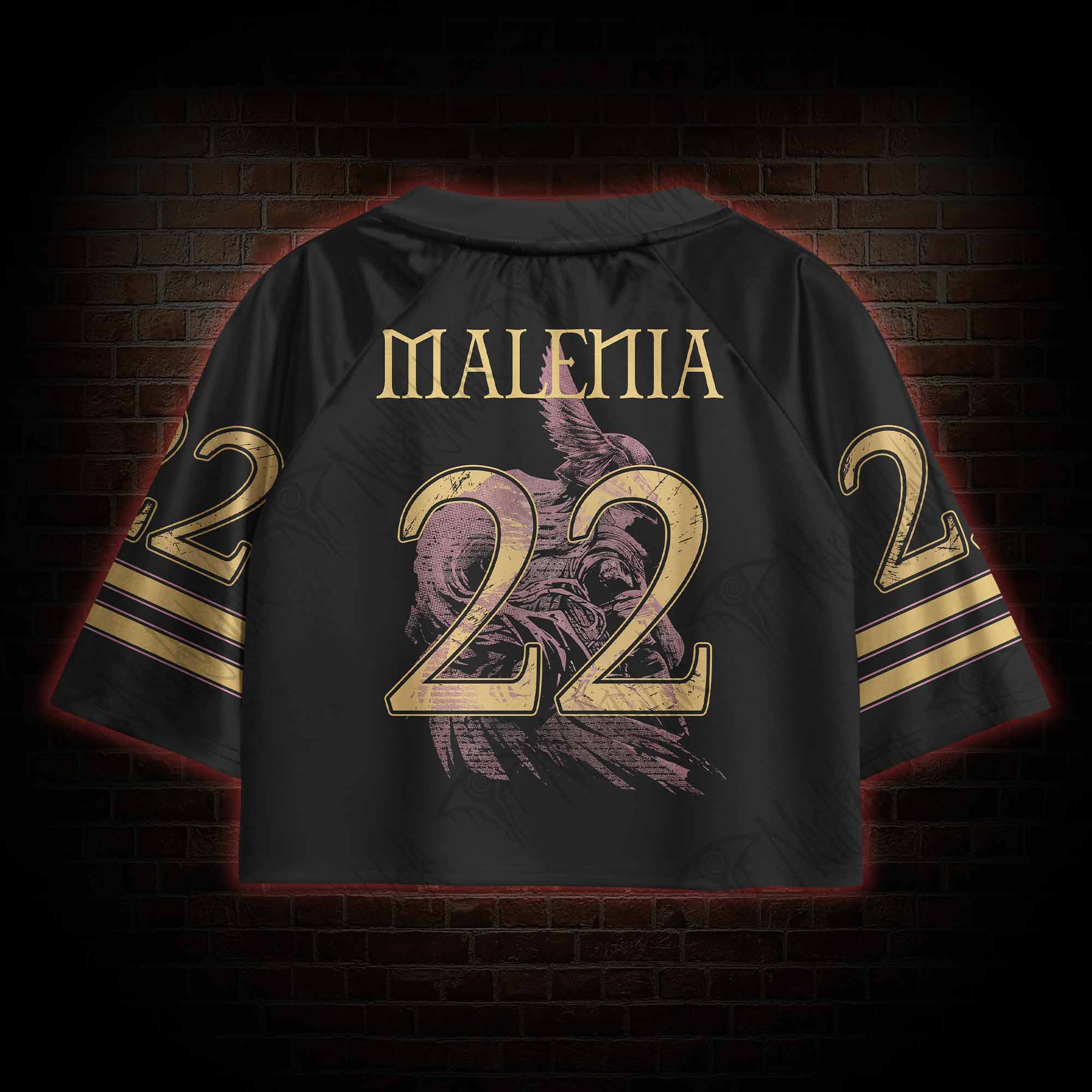 Rot Sports Crop Jersey