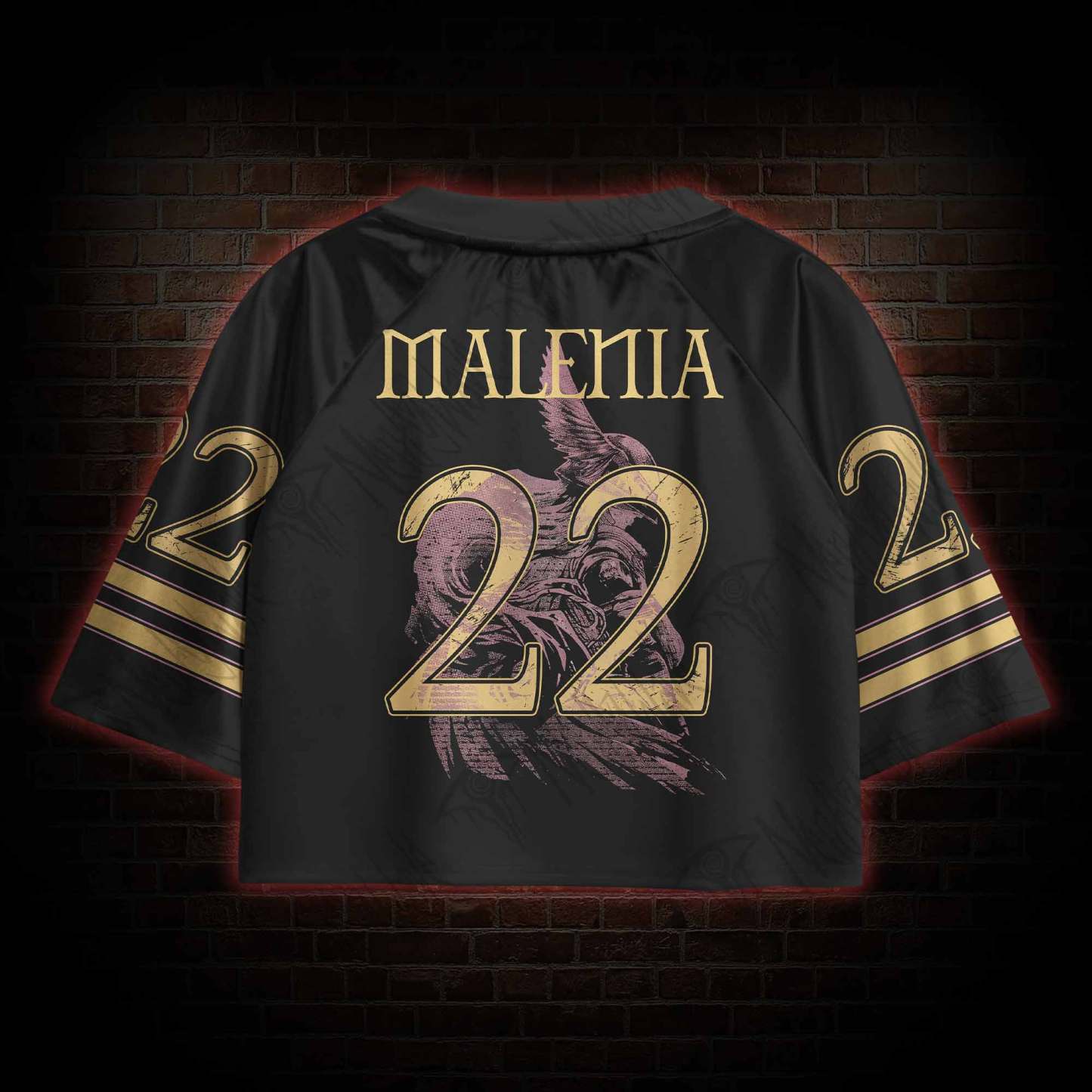 Rot Sports Crop Jersey